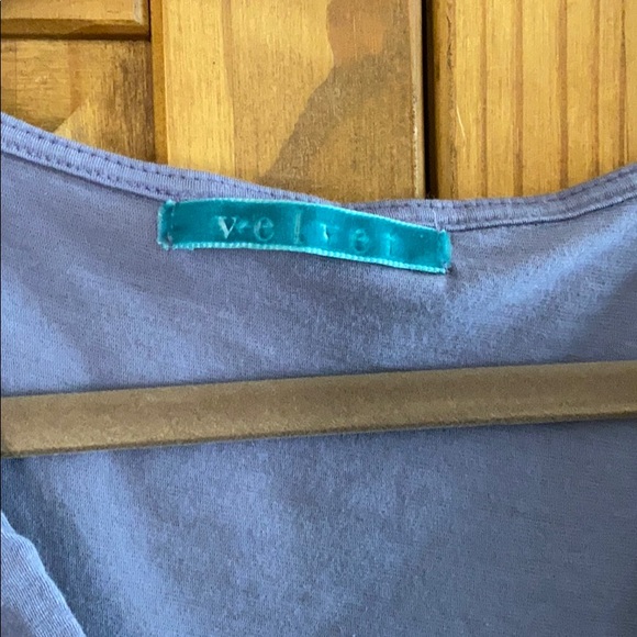 Velvet by Graham & Spencer Rouched Sleeveless Top - Picture 2 of 6